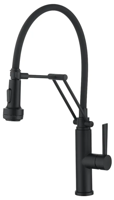 Фото товара: Emar ECB 7012 Black, смеситель, черный