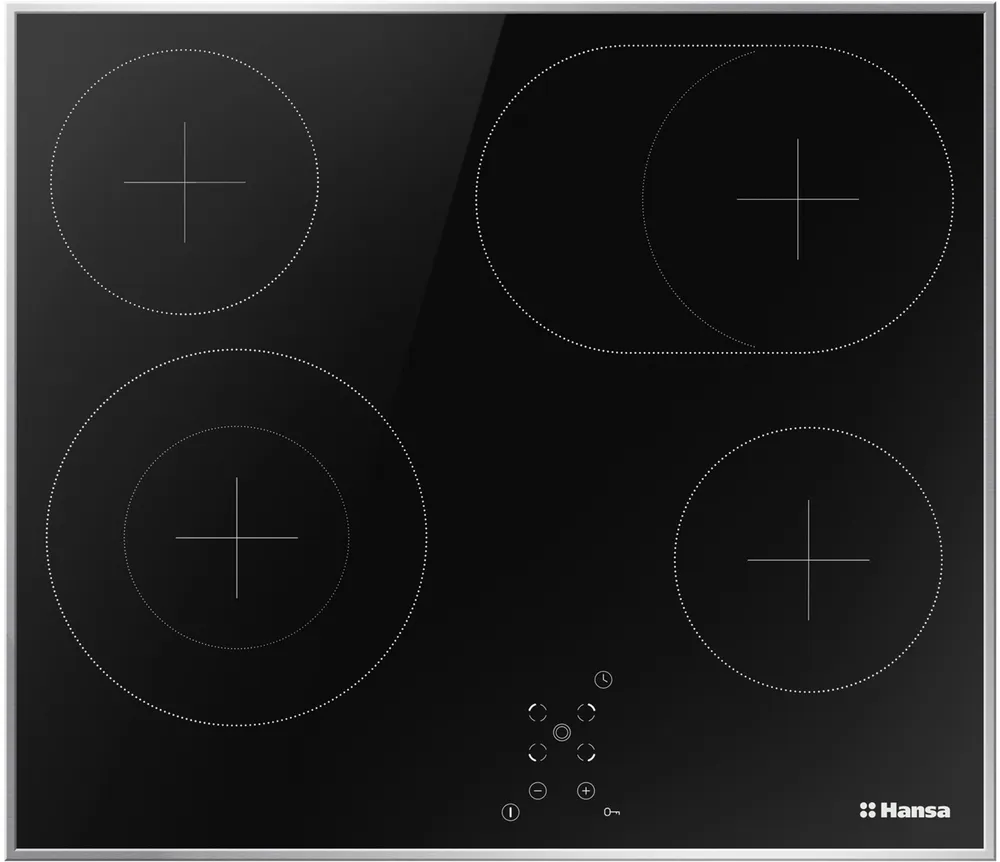 Фото товара: Hansa BHCI66708 стеклокерамическая поверхность