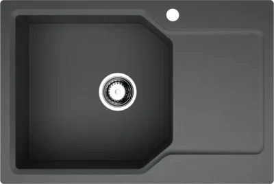 Детальное фото товара: Omoikiri Yonaka 78-LB-GR, мойка, гранит, leningrad grey