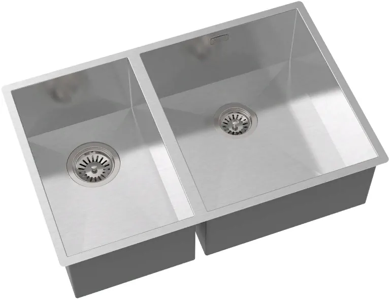 Фото товара: Oulin OL-F202, мойка, нержавеющая сталь сатин