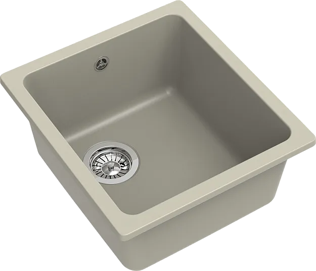 Детальное фото товара: Rivelato BERKANA BK-35 topazio, мойка, гранит, топаз