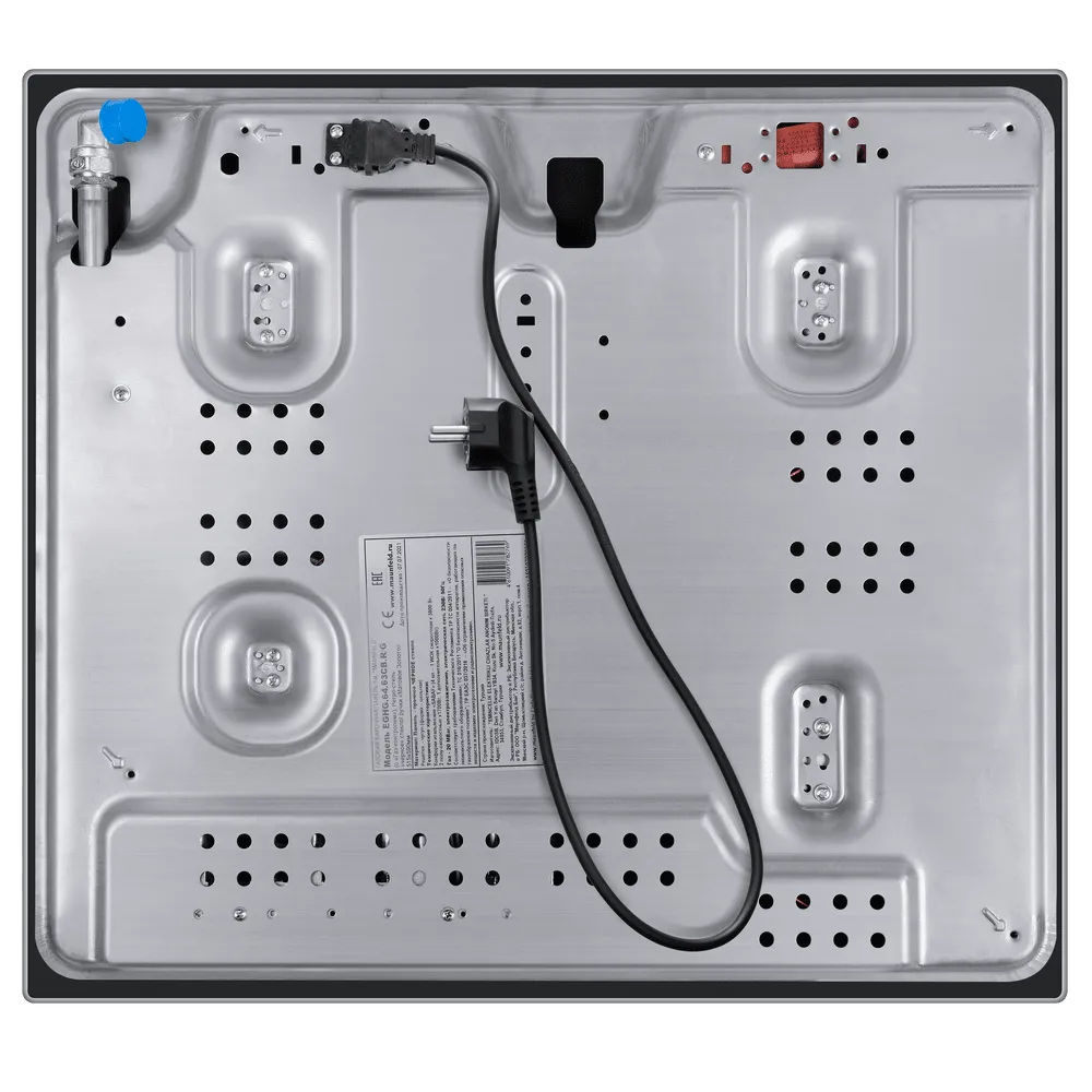 Детальное фото товара: Maunfeld EGHG.64.63CB.R/G газовая поверхность