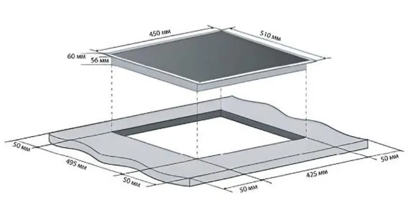 Схема встраивания