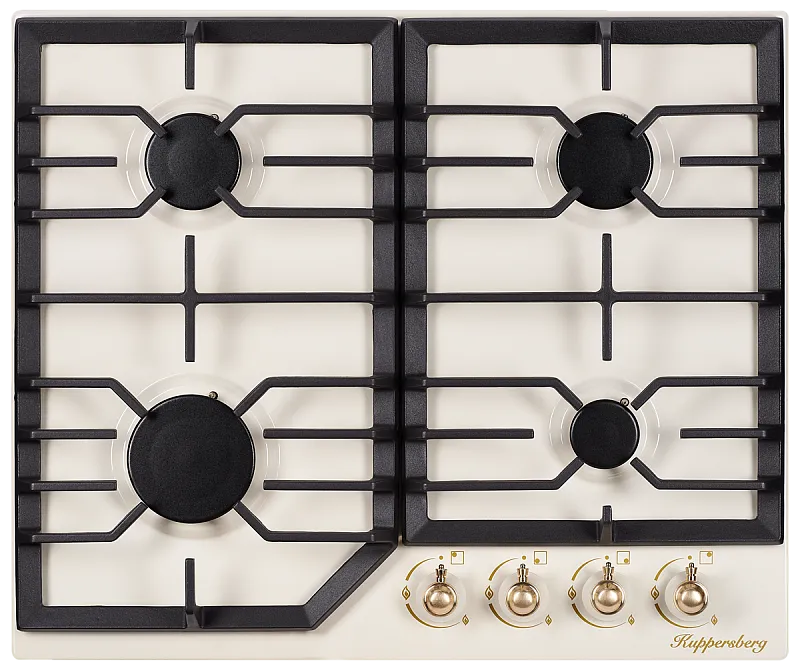 Фото товара: Kuppersberg FS 601 C Bronze газовая поверхность