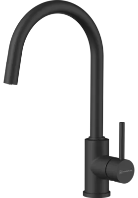 Фото товара: Omoikiri Shinagawa 2 Plus-GB, смеситель, гранит, графит