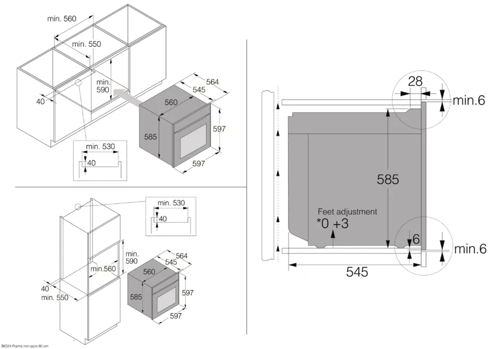 Схема встраивания