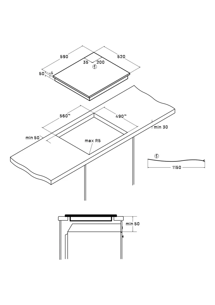 Схема встраивания