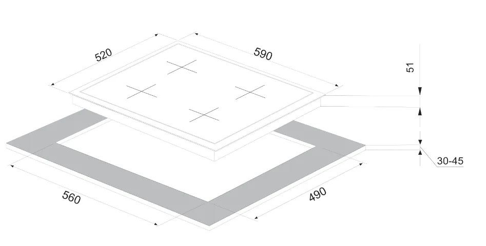 Схема встраивания
