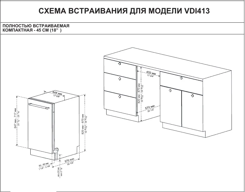 Схема встраивания