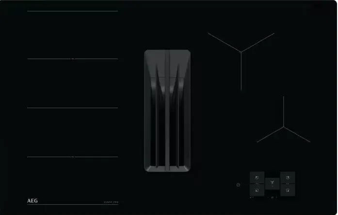 Фото товара: AEG TU84CF43CB индукционная поверхность