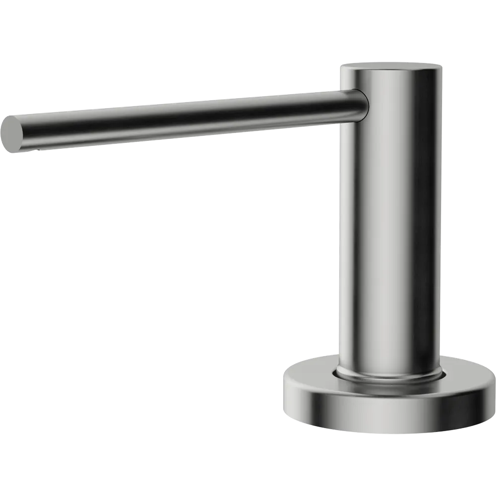 Детальное фото товара: Omoikiri OM-10-BN, дозатор для моющего средства, нержавеющая сталь