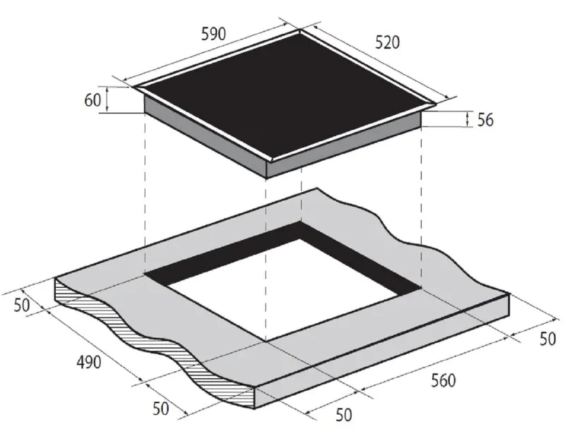 Схема встраивания