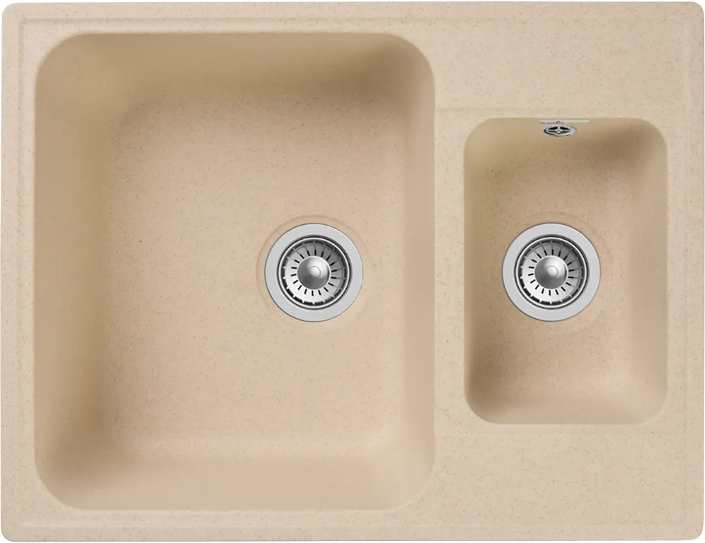 Фото товара: GranFest QUARZ GF-Z09, мойка, гранит, бежевый