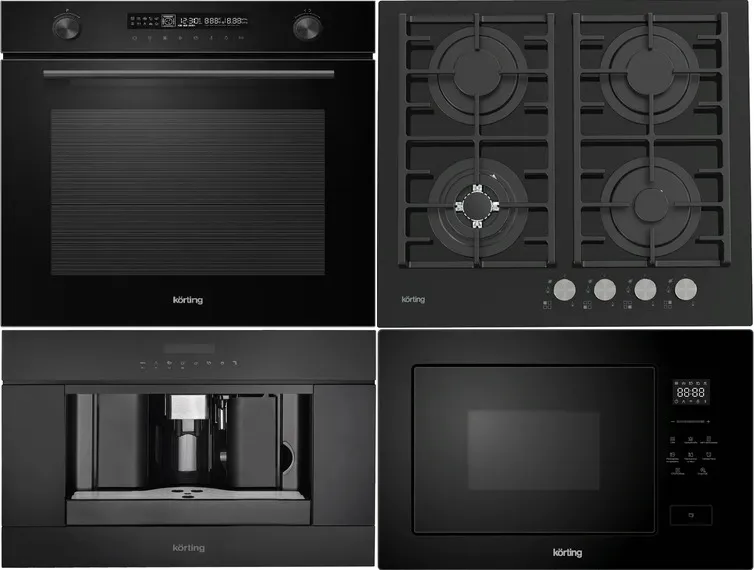 Фото товара: KORTING HGG 6825 CTN + OKB 1471 CGN + KMI 827 GN + KCM 9200 BG