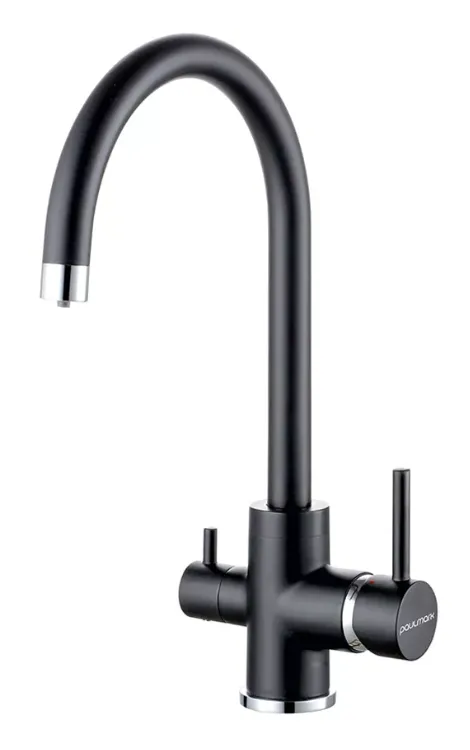 Фото товара: Paulmark ESSEN, смеситель, антрацит