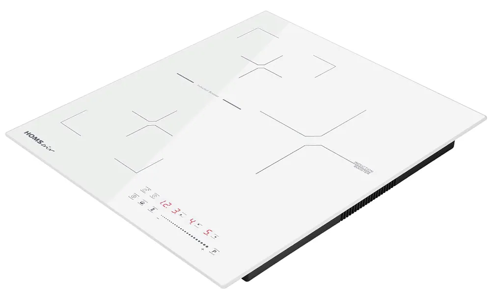 Детальное фото товара: HOMSair HIC43SWH индукционная поверхность