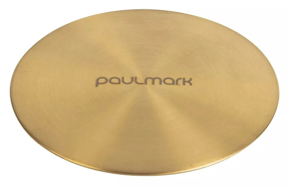 Детальное фото товара: Paulmark NEXT-PRO 74 UNI, мойка, нержавеющая сталь, брашированное золото