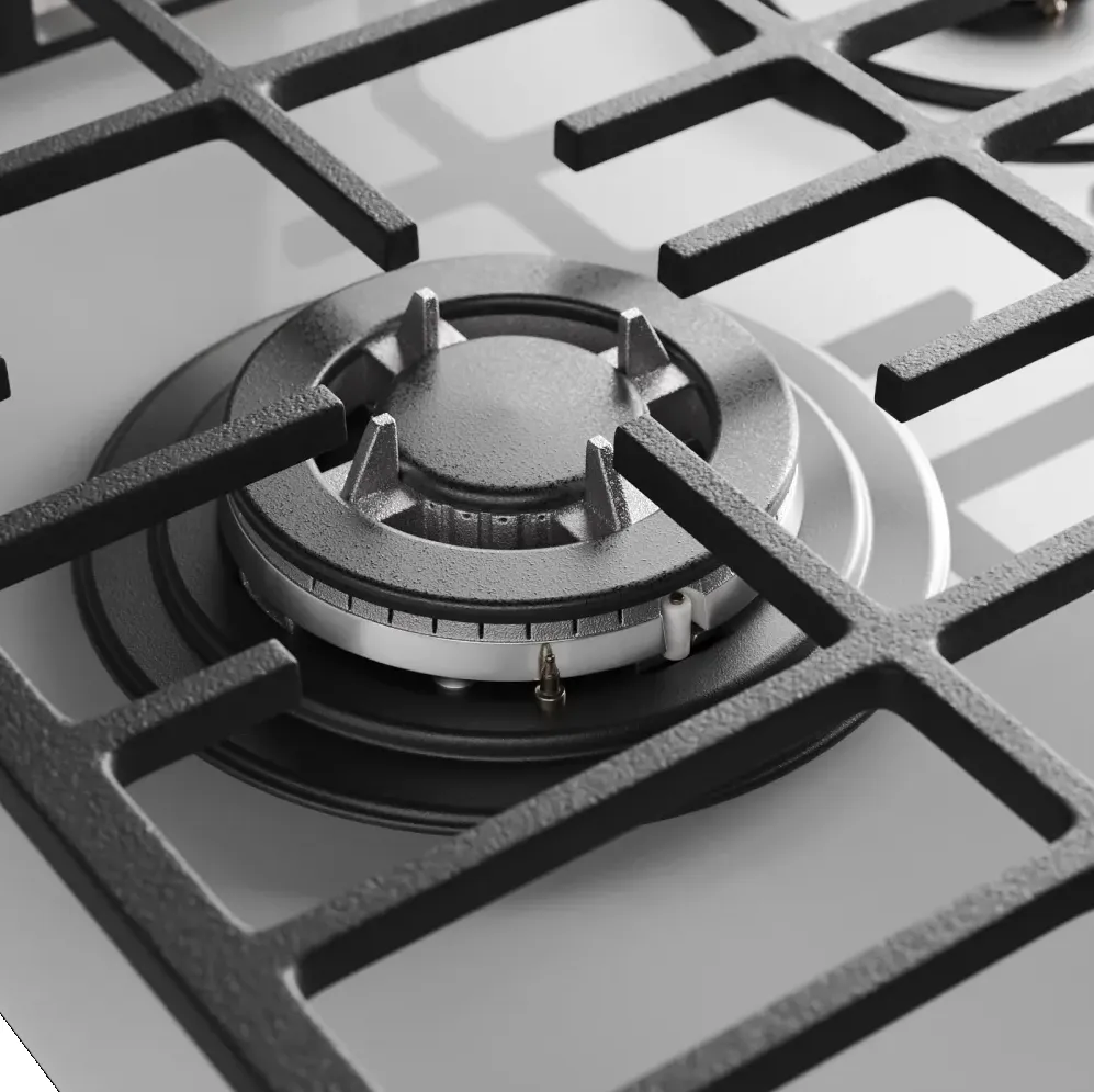 Детальное фото товара: Kuppersberg FG 45 W газовая поверхность