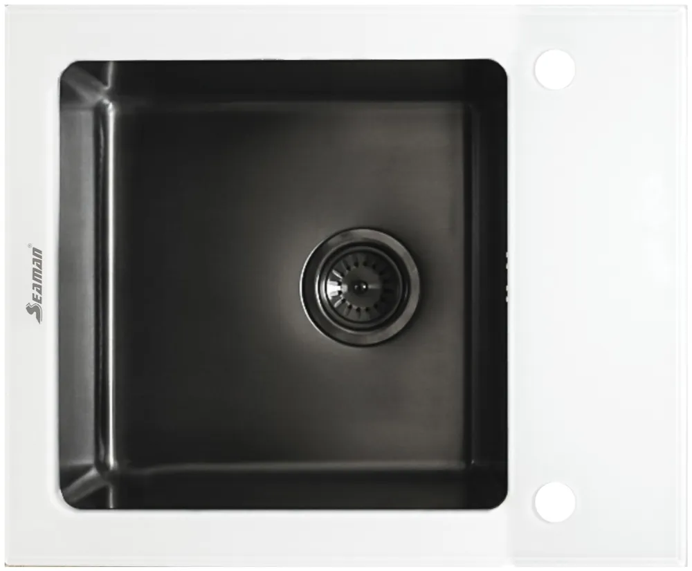 Фото товара: Seaman Eco Glass SMG-610W Gun (PVD)