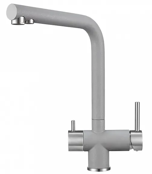 Фото товара: GRANULA 2305 смеситель, гранит, алюминиум