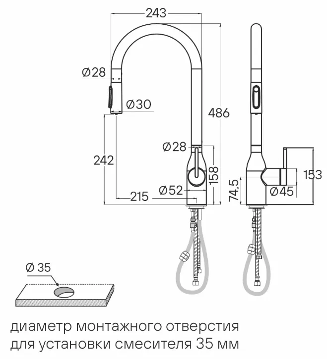 Схема встраивания