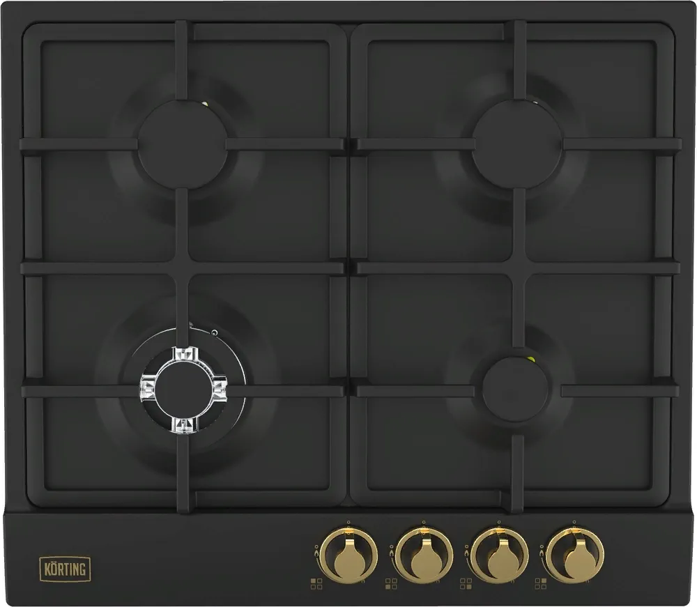 Фото товара: Korting HG 661 CTGN газовая поверхность