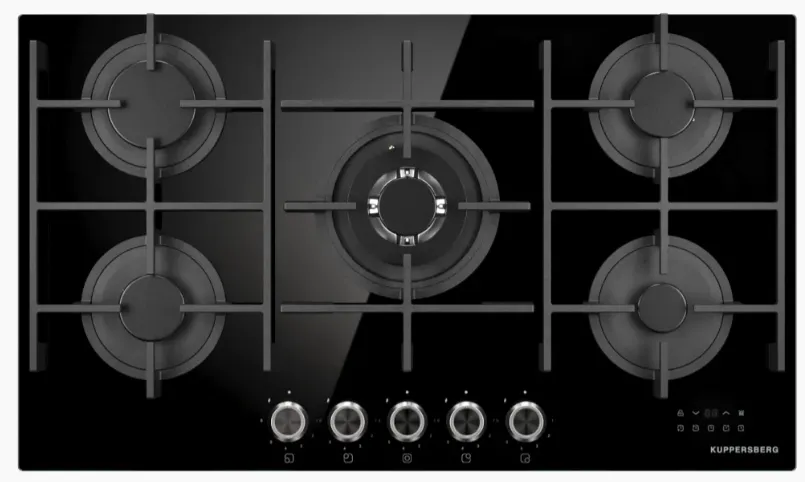 Фото товара: Kuppersberg FG 98 B газовая поверхность