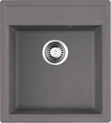 Фото товара: Omoikiri Daisen 46-GR, мойка, гранит, leningrad grey