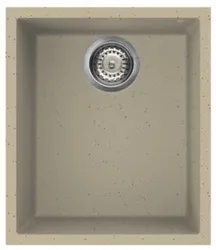 Фото товара: Omoikiri Bosen 38-U-СH, мойка, гранит, шампань