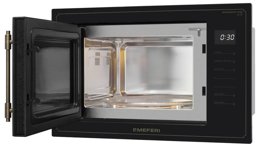 Детальное фото товара: MEFERI MMO6025BK RETRO