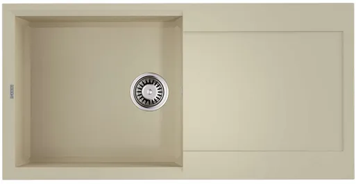 Фото товара: Omoikiri Sakaime 100-BE, мойка, гранит, ваниль