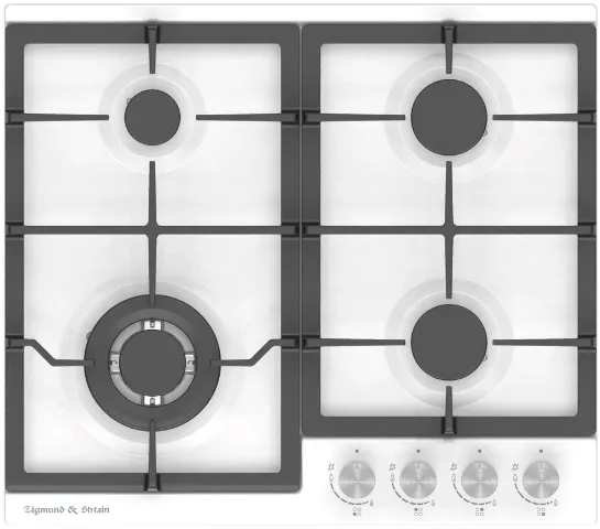 Фото товара: Zigmund & Shtain G 14.6 W газовая поверхность