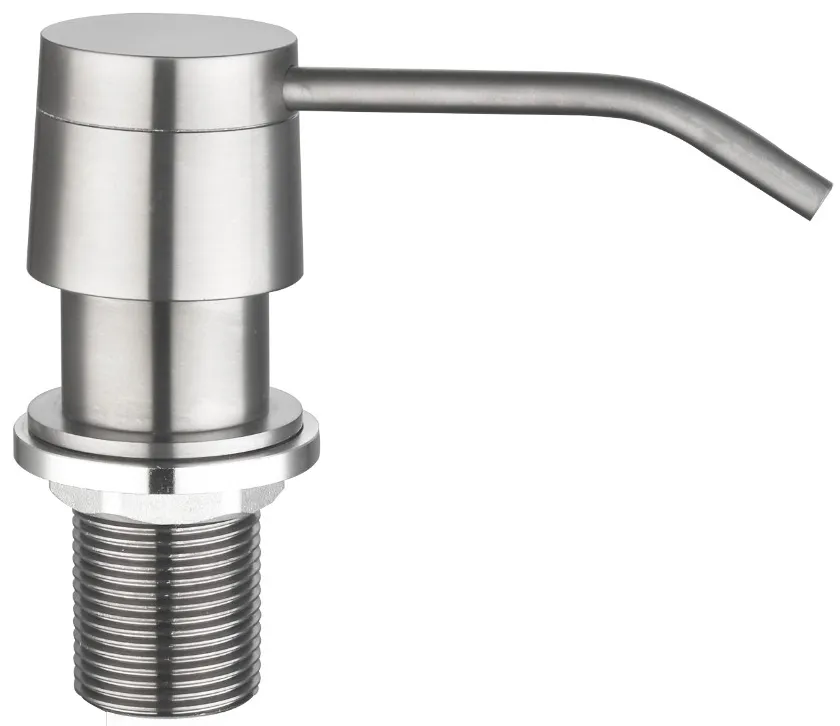 Фото товара: Seaman SSA-011 дозатор для жидкого мыла, нержавеющая сталь сатин