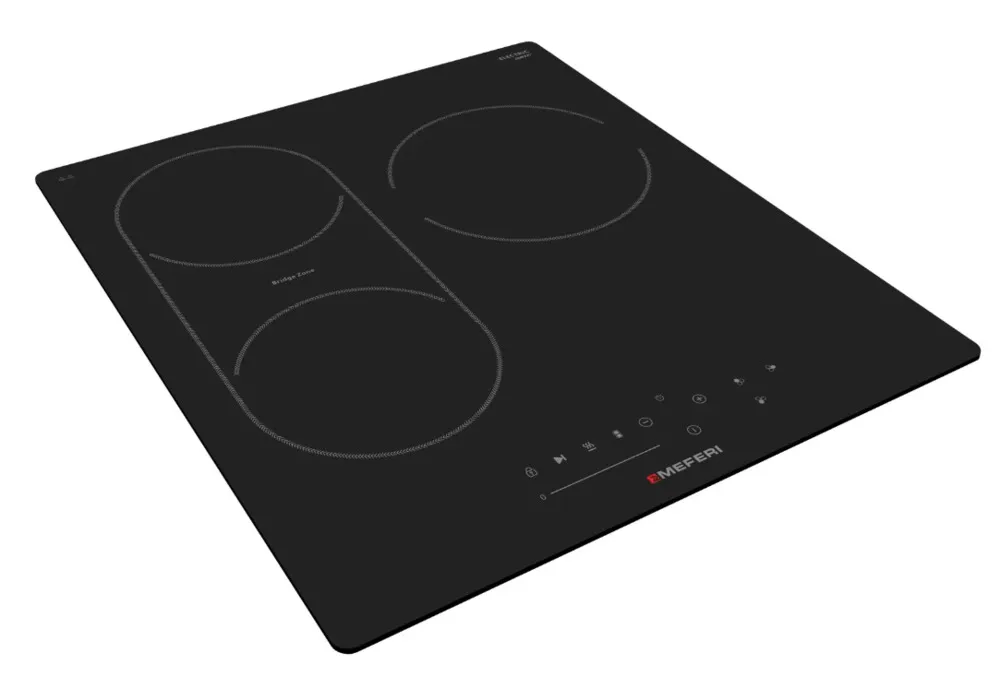 Детальное фото товара: MEFERI MEH453BK COMFORT стеклокерамическая поверхность