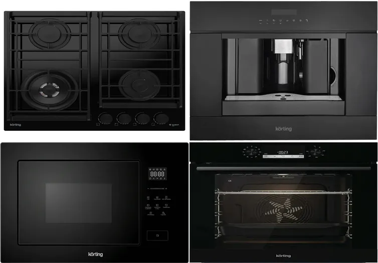 Фото товара: KORTING HGG 6955 CTN + OKB 6820 EN + KMI 827 GN + KCM 9200 BG