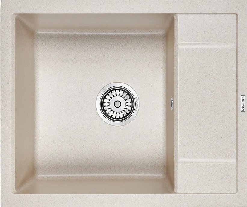 Детальное фото товара: Paulmark FLUGEN 50-600, мойка, гранит, бежевый