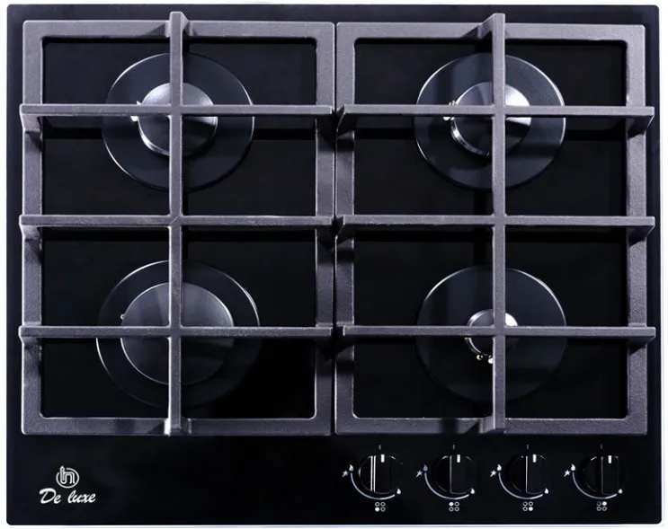 Фото товара: De Luxe GG4 750229F-060 газовая поверхность
