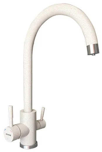 Фото товара: Ewigstein 34235164, смеситель, гранит, бежевый