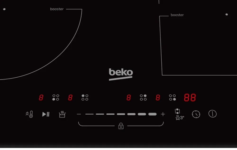 Детальное фото товара: Beko HII 64500 FTO индукционная поверхность
