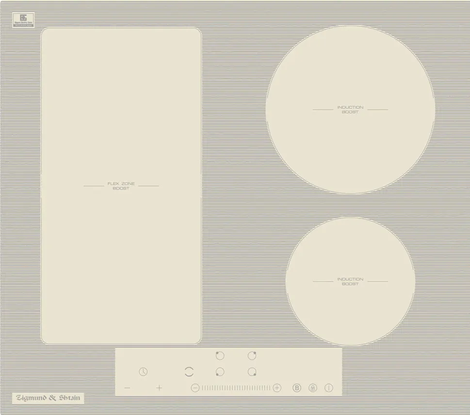 Фото товара: Zigmund & Shtain CI 34.6 I индукционная поверхность