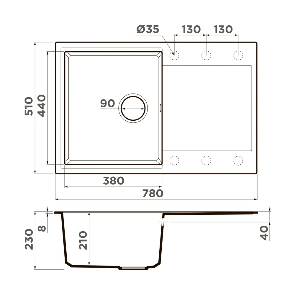 Схема встраивания