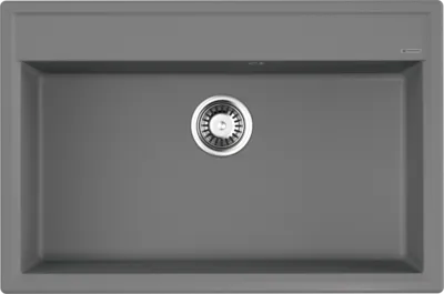 Фото товара: Omoikiri Daisen 77-GR, мойка, гранит, leningrad grey