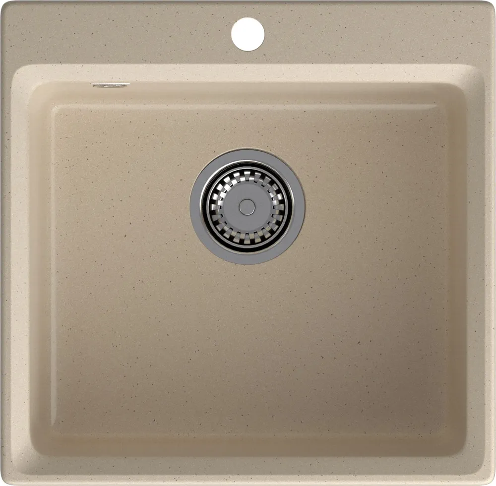 Детальное фото товара: GranFest LEVEL GF-LV-510, мойка, мрамор, кашемир