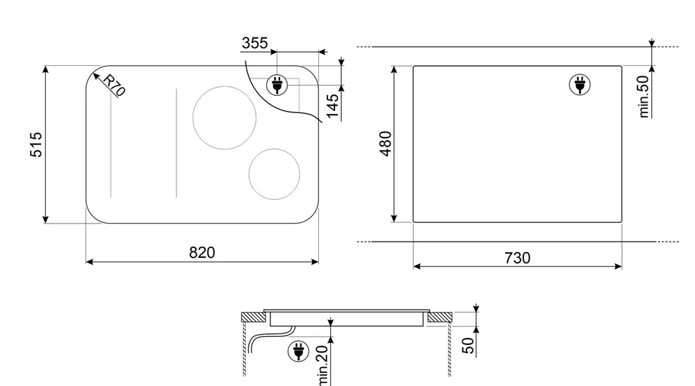 Схема встраивания