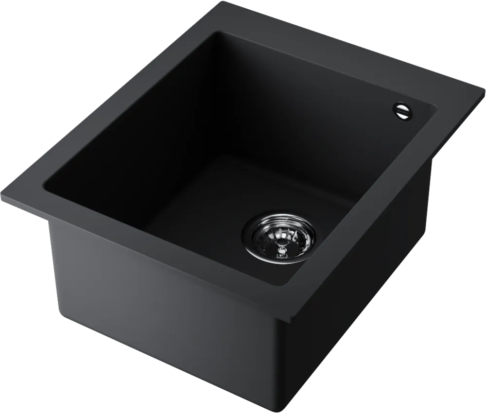 Детальное фото товара: Omoikiri Bosen 41A-GB, мойка, керамика, графит