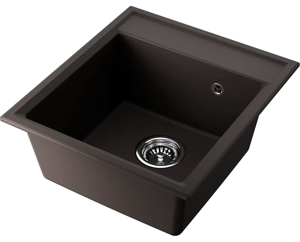 Детальное фото товара: Omoikiri Daisen 46-ES, мойка, гранит, эспрессо