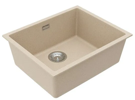 Детальное фото товара: ALVEUS OMNI 30 GRANITAL TERRA-G22, мойка, гранит, песочный (в комплекте с сифоном 1145083)