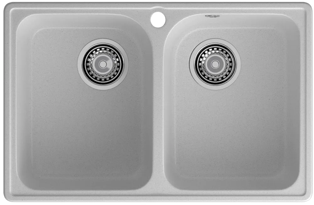 Фото товара: ЭкоМ 7448-2, мойка, гранит, серый