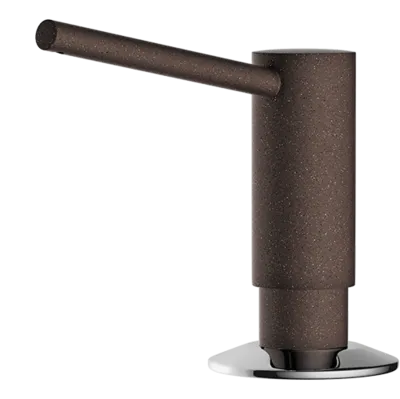 Детальное фото товара: Omoikiri OM-02-DC, дозатор для моющего средства, темный шоколад          