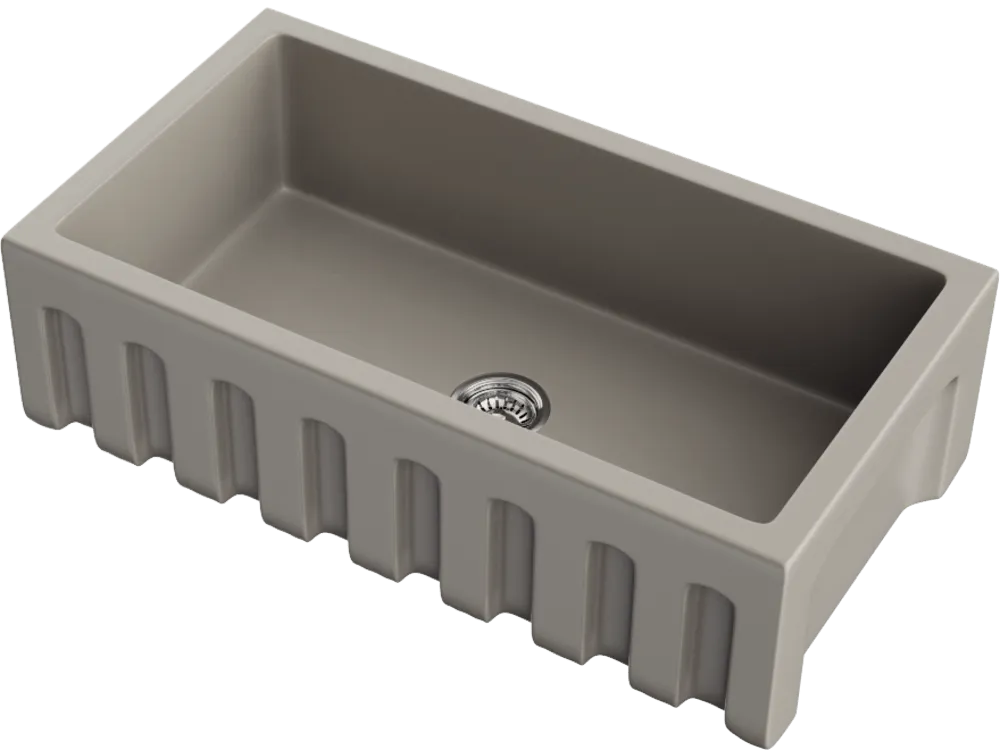 Детальное фото товара: Omoikiri Mikura 83-CC, мойка, керамика, cappuccino